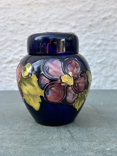 Moorcroft small ginger jar - small, and
