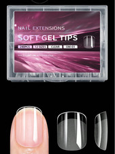 240pcs Soft Gel Nail Tips