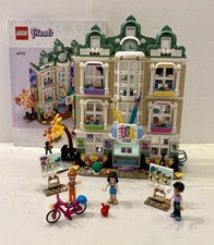 LEGO Friends Emma's Art School 41711 with Instructions Retired Set Used No Box