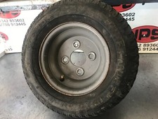 4 stud rear wheel / tyre 16x6.5-8 X Etesia Hydro 80 MKHP2 / MHHP mower...£50+VAT