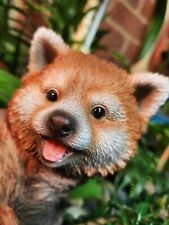Garden Ornaments Red Panda