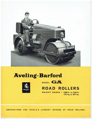 Aveling barford gax - barford,