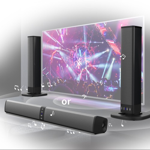 Portable surround sound - surround,