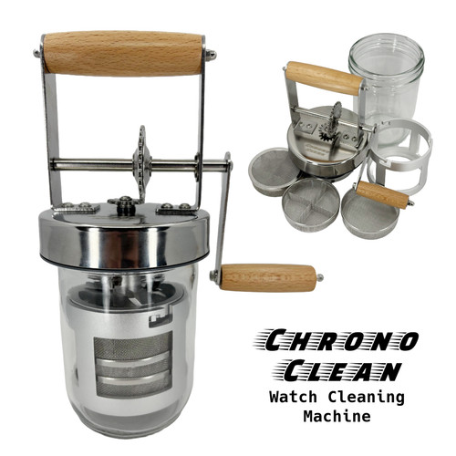 Chrono clean watch - chrono,