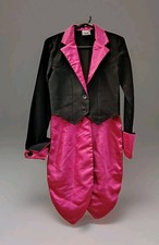 Black & Pink Tailcoats Ladies