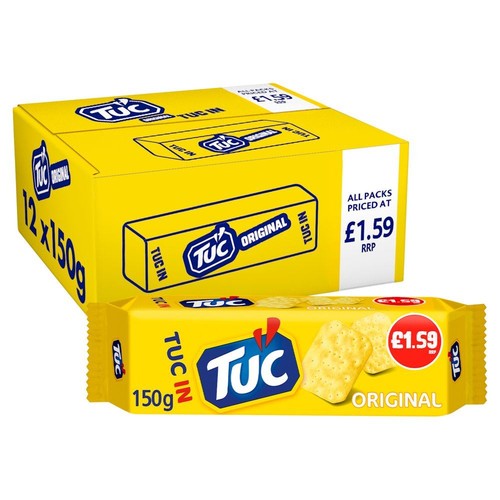 Jacob tuc original snack - jacob's,