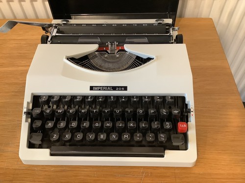 Vintage imperial 205 manual - vintage,