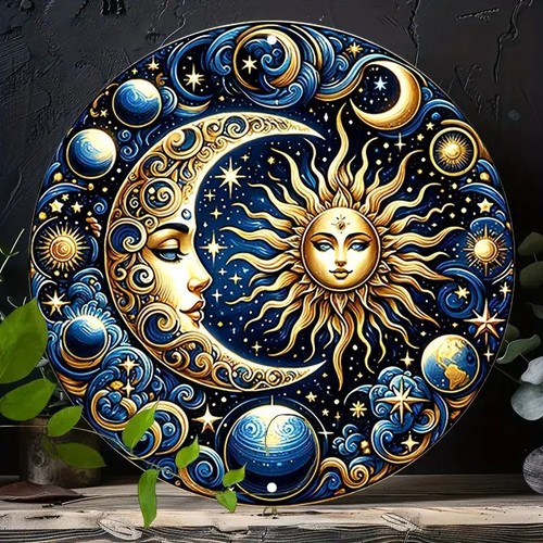 Enchanting sun moon stars - enchanting,