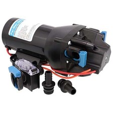 Jabsco Par-Max HD4 Water Pump 12V 15L 25PSI Caravan Motorhome Boat Campervan