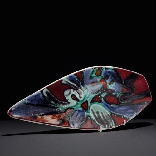 Poole pottery 1960s delphis - pottery,