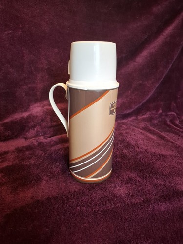 Vintage thermos flask - vintage,