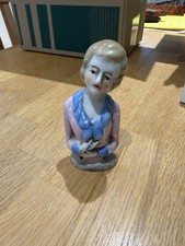 1920’s ?? Made In Japan Pincushion Half Doll