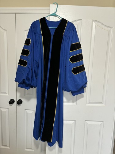 Premium doctoral tam gown - doctoral, for