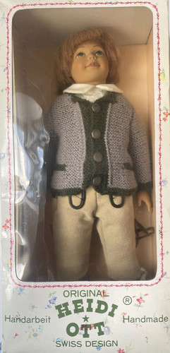 Heidi ott artistic doll vinyl - heidi,
