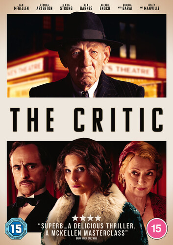 The critic dvd - critic,