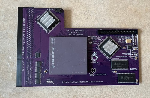 Tf1260 including 68lc060 cpu - 68lc060,