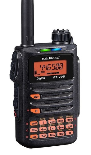 Yaesu 70de dual band - ft-70de,
