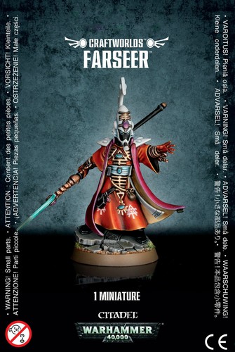 Warhammer 40k farseer eldar - warhammer,