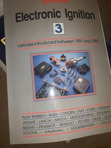 Autodata electronic ignition - autodata,