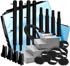 Wrestling Ring Conversion Kit: Deal 4 (Black & Blue Extreme Deal)