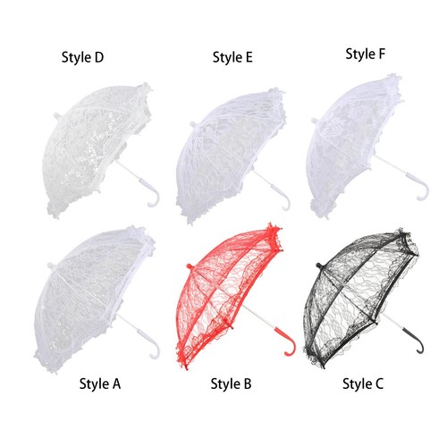 Wedding lace umbrella - wedding, lady