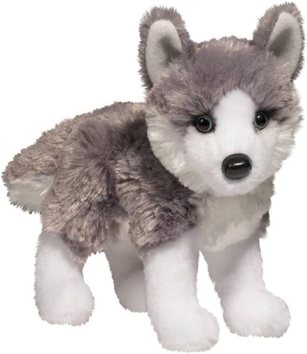 Douglas nikita husky dog plush - douglas,