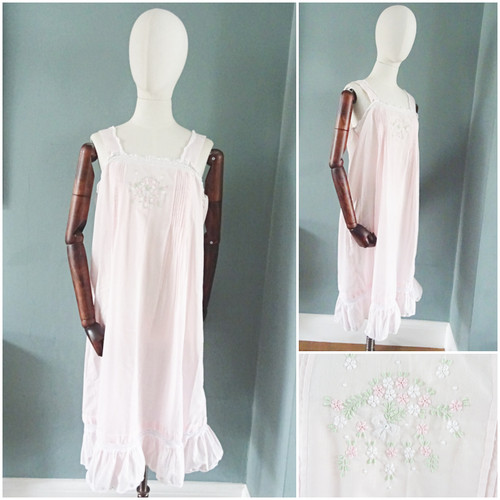 Vintage 1980s nightgown - vintage,