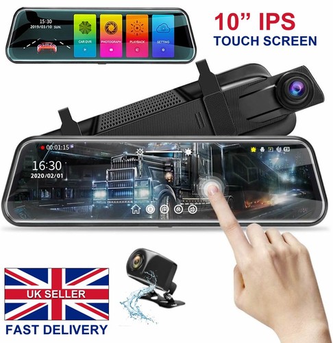 Mirror dash cam hd - mirror,