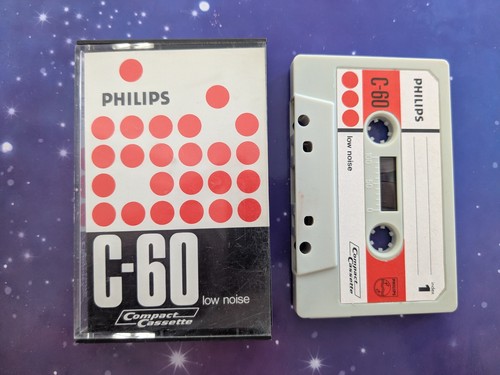 Philips audio compact - c-60,