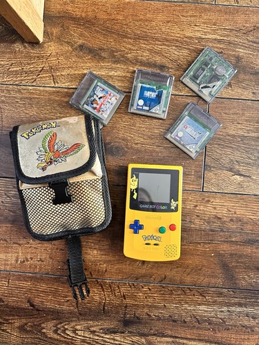 Nintendo game boy color - nintendo,