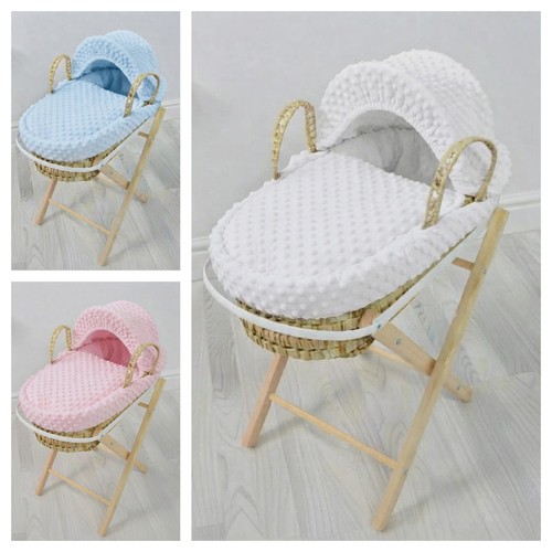 New moses basket with wooden - new,