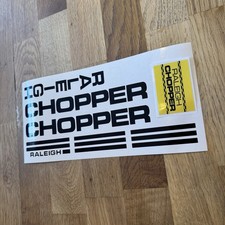 Raleigh Chopper MK1 Sticker