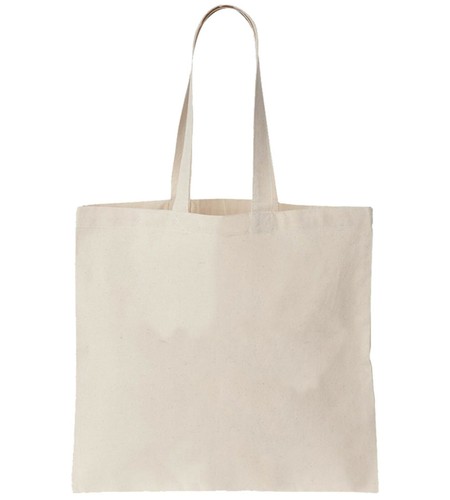 Cotton tote bag neutral - tote,