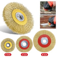 5'' 6'' 8'' Wire Wheel Grinder