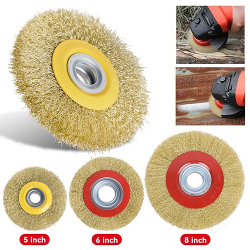 8 wire wheel grinder - 6'',
