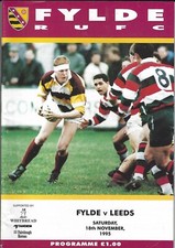 Fylde leeds nov 1995 - fylde v leeds,