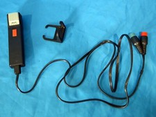 Vintage 70s Philips N 8200 Microphone Mic 5 3 Pin Plug Tape Recorder Record Play