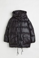H&M Womens Puffer Down Parka