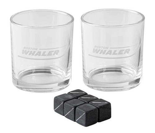 Boston whaler etched rocks - rocks, &