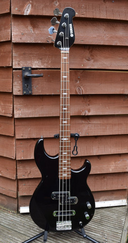 Yamaha bb414 broad bass - bass, black
