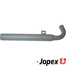 VW Baywindow Bus Exhaust Tailpipe Baffle 147251157