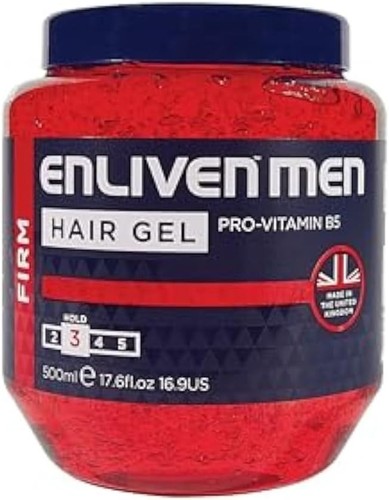 Enliven hair gel with - enliven,