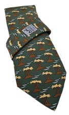 Hermes Green Palm Tree 7450HA