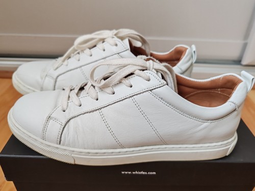 Whistles koki white trainers - white,
