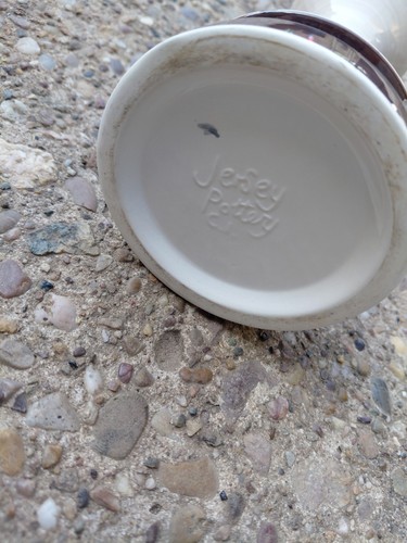 Vintage jersey pottery - vintage,