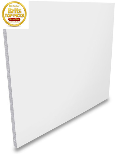 White upvc flat - door, panel