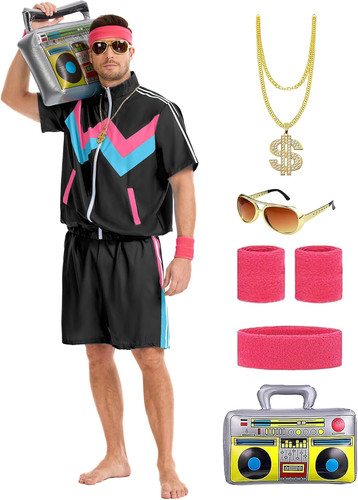 80s 90s retro - retro, tracksuit