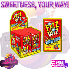 FIZZ WIZ POPPING CANDY Packs