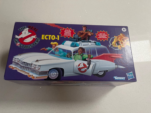 The real ghostbusters retro - the,