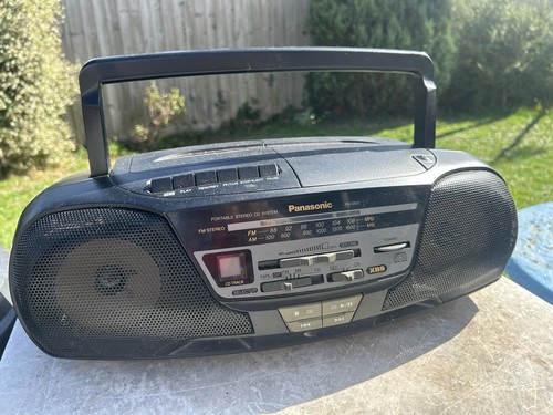 Panasonic ds11 boombox - rx-ds11,